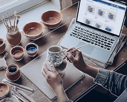 work in a desktop